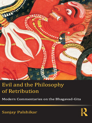 cover image of Evil and the Philosophy of Retribution